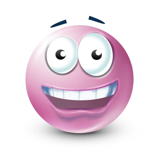 🙂 Стикер «розовые» для Telegram