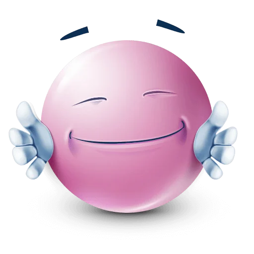 🤗 Стикер «розовые» для Telegram