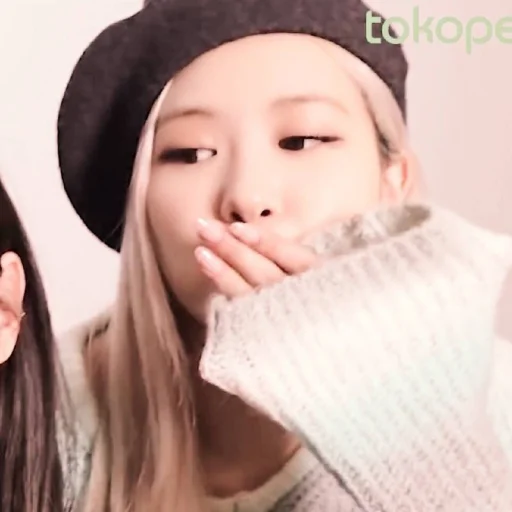🧁 Стикер «rose blackpink» для Telegram