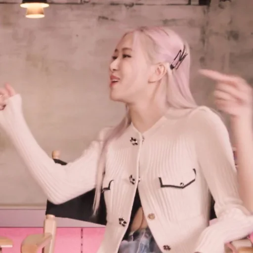 🧁 Стикер «rose blackpink» для Telegram