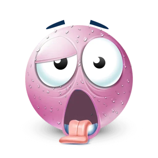 🫨 Стикер «pink facebook» для Telegram
