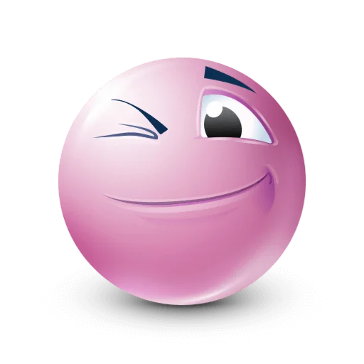 😉 Стикер «pink facebook» для Telegram