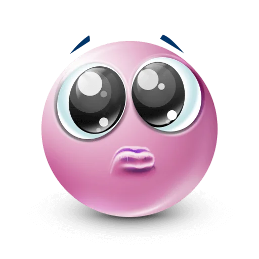 🥺 Стикер «pink facebook» для Telegram