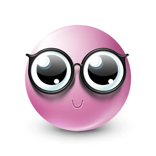 🤓 Стикер «pink facebook» для Telegram