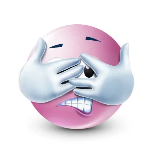 😨 Стикер «pink facebook» для Telegram