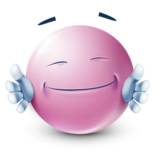 🤗 Стикер «pink facebook» для Telegram
