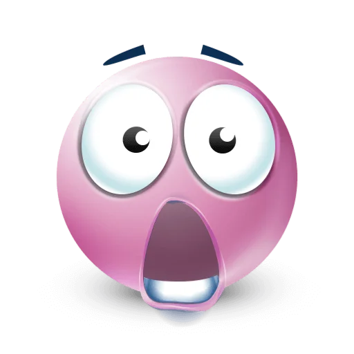 😱 Стикер «pink facebook» для Telegram