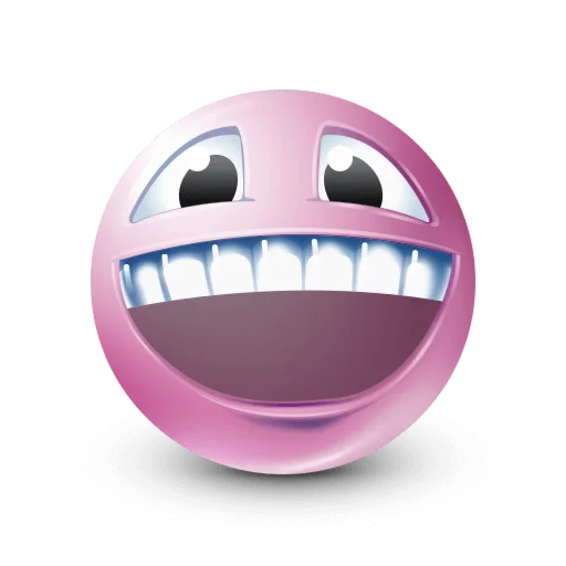 🙂 Стикер «pink facebook» для Telegram