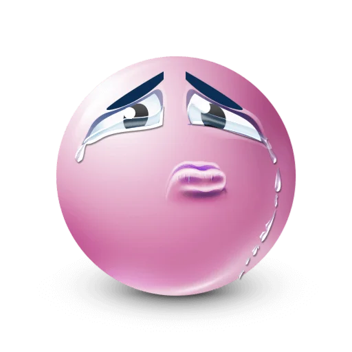 😥 Стикер «pink facebook» для Telegram