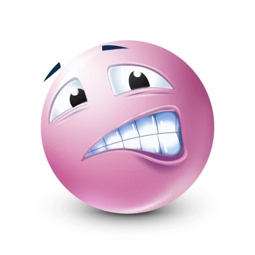 😨 Стикер «pink facebook» для Telegram