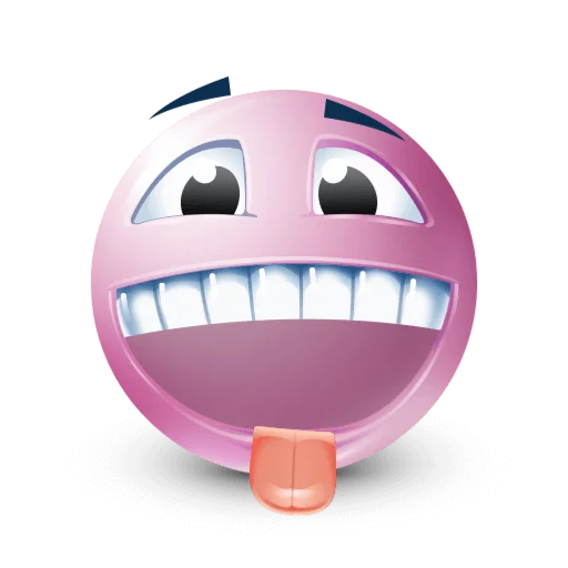 😝 Стикер «pink facebook» для Telegram
