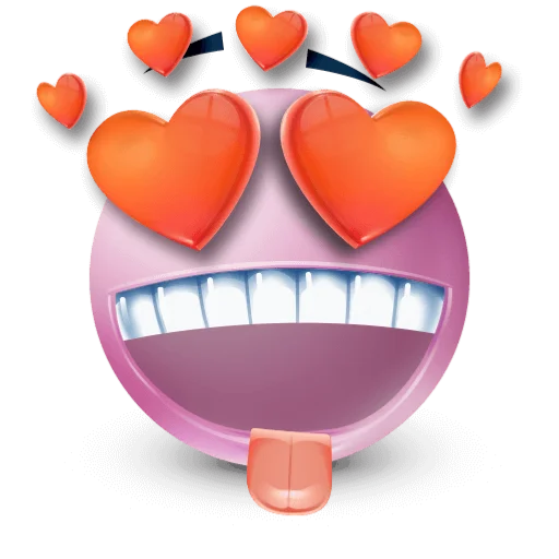 👍 Стикер «pink facebook» для Telegram
