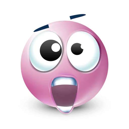 😲 Стикер «pink facebook» для Telegram