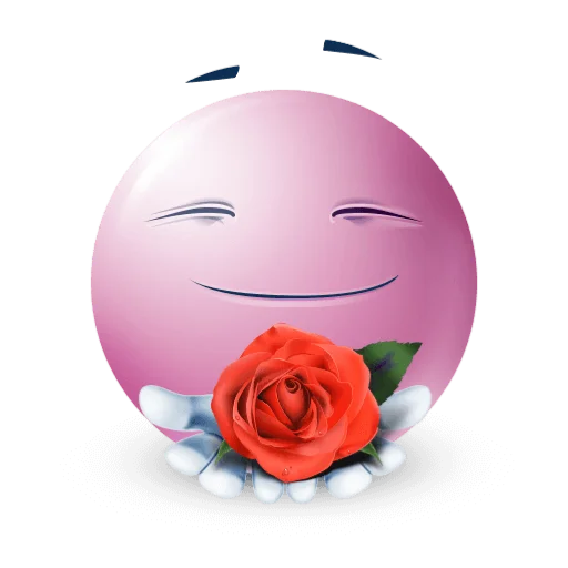 🌸 Стикер «pink facebook» для Telegram