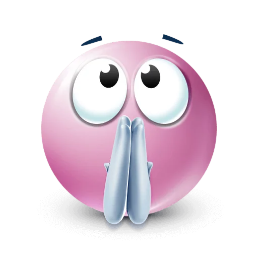 🙏 Стикер «pink facebook» для Telegram