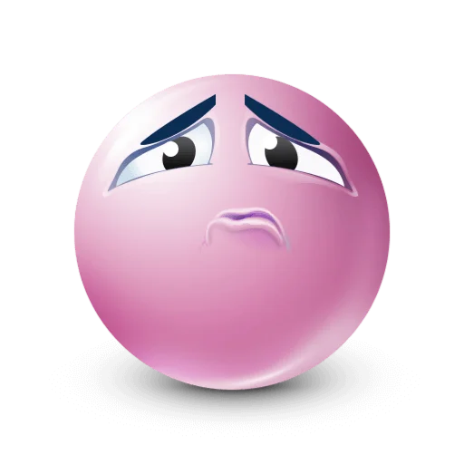 😕 Стикер «pink facebook» для Telegram