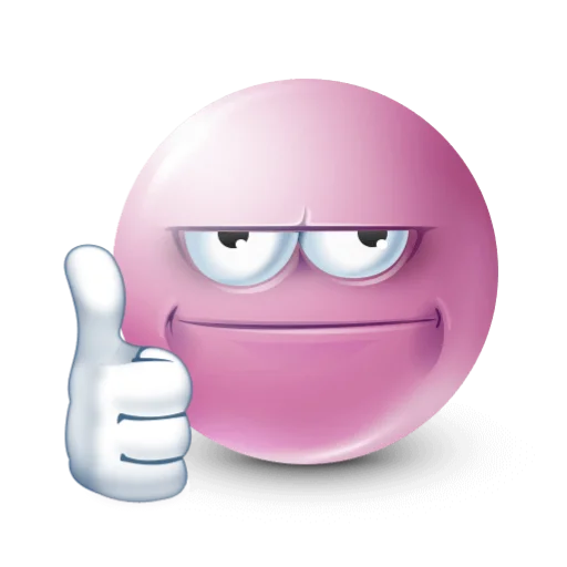 👍 Стикер «pink facebook» для Telegram