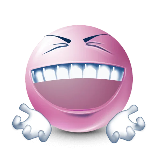 😈 Стикер «pink facebook» для Telegram