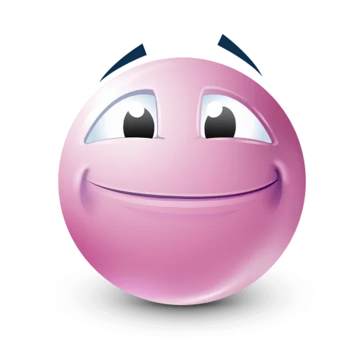 🙂 Стикер «pink facebook» для Telegram