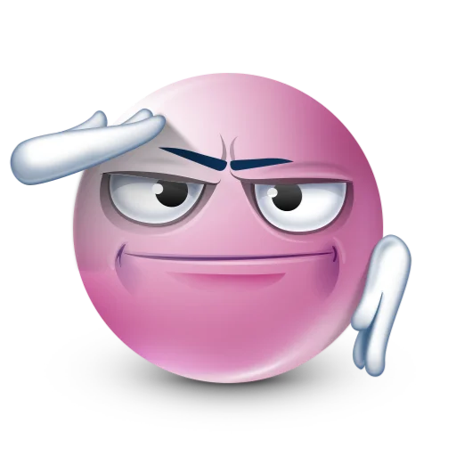 🫡 Стикер «pink facebook» для Telegram