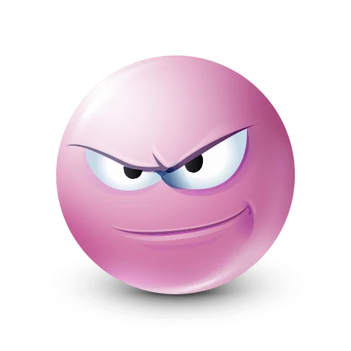 🫠 Стикер «pink facebook» для Telegram