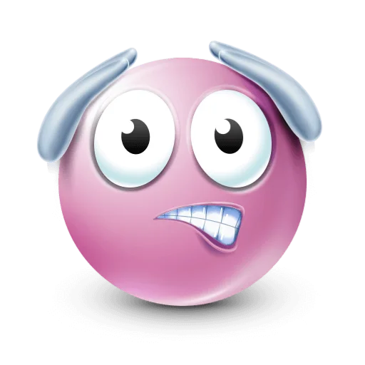 😰 Стикер «pink facebook» для Telegram
