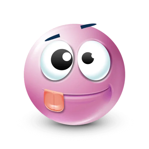 😛 Стикер «pink facebook» для Telegram