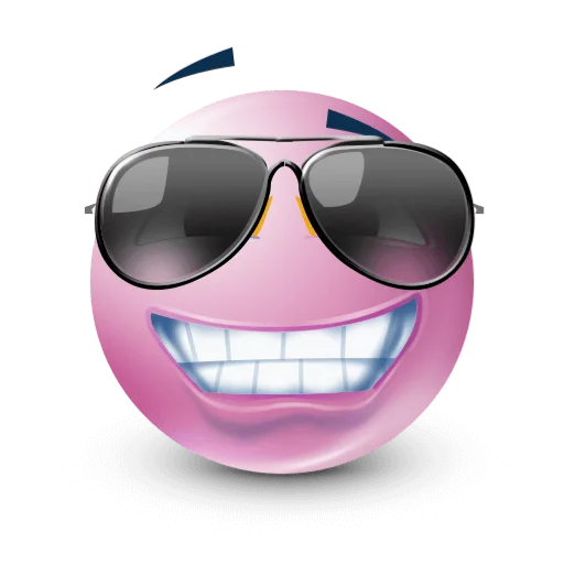😎 Стикер «pink facebook» для Telegram
