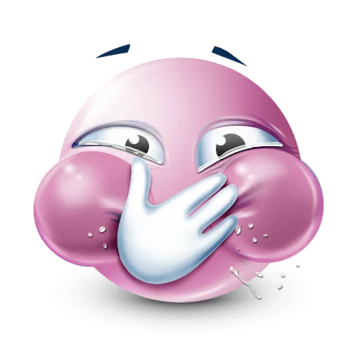 🤣 Стикер «pink facebook» для Telegram