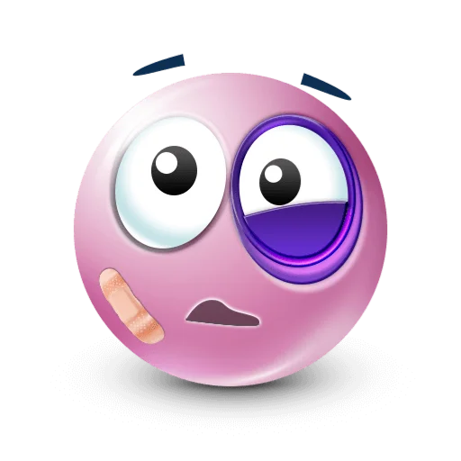 🤕 Стикер «pink facebook» для Telegram
