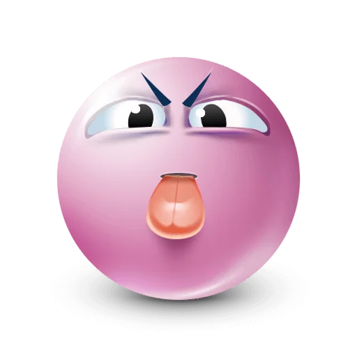 😝 Стикер «pink facebook» для Telegram