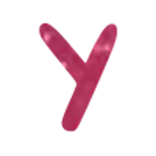 🤩 Эмодзи «Розовые буквы» для Telegram