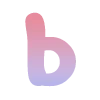 🦄 Эмодзи «Розово-синий градиентом, русские и английские» для Telegram