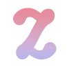 🦄 Эмодзи «Розово-синий градиентом, русские и английские» для Telegram