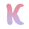🦄 Эмодзи «Розово-синий градиентом, русские и английские» для Telegram