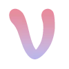 🦄 Эмодзи «Розово-синий градиентом, русские и английские» для Telegram