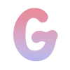 🦄 Эмодзи «Розово-синий градиентом, русские и английские» для Telegram
