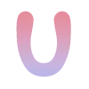 🦄 Эмодзи «Розово-синий градиентом, русские и английские» для Telegram