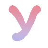 🦄 Эмодзи «Розово-синий градиентом, русские и английские» для Telegram