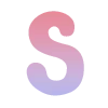 🦄 Эмодзи «Розово-синий градиентом, русские и английские» для Telegram