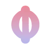 🦄 Эмодзи «Розово-синий градиентом, русские и английские» для Telegram