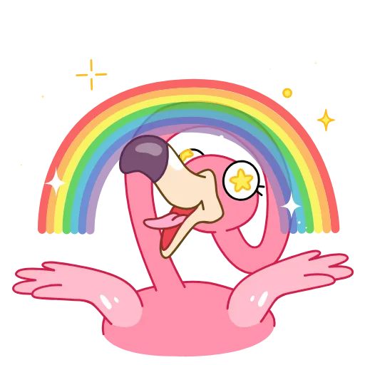🤩 Стикер «Пинки» для Telegram