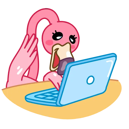 👨‍💻 Стикер «Пинки» для Telegram