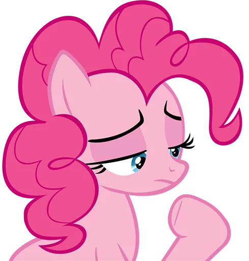 😞 Стикер «Pinki Pie Pony» для Telegram