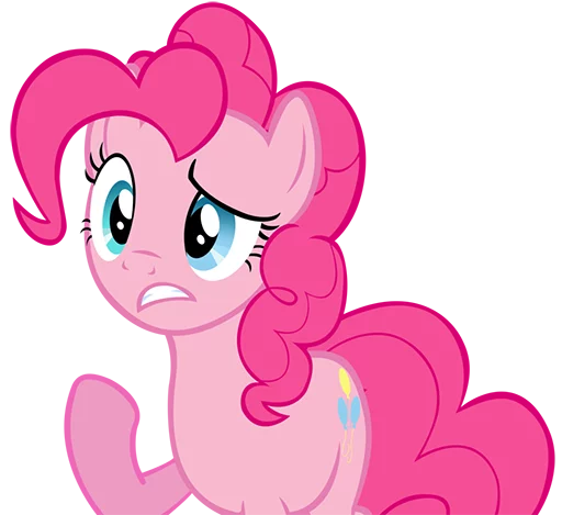 😬 Стикер «Pinki Pie Pony» для Telegram