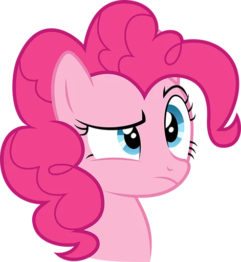 😒 Стикер «Pinki Pie Pony» для Telegram