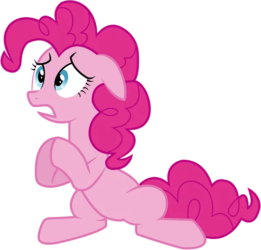😣 Стикер «Pinki Pie Pony» для Telegram