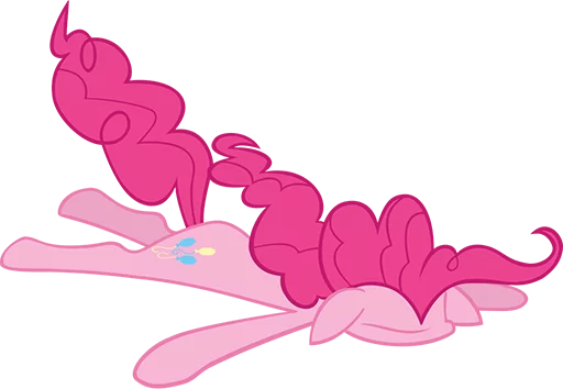 😶 Стикер «Pinki Pie Pony» для Telegram