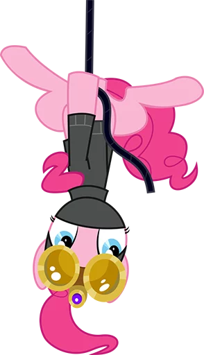 🙃 Стикер «Pinki Pie Pony» для Telegram