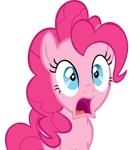 😱 Стикер «Pinki Pie Pony» для Telegram